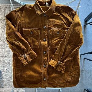 Madewell Corduroy Shirt Jacket